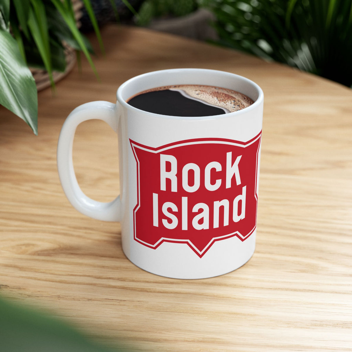 Chicago, Rock Island and Pacific Railroad Ceramic Coffee Mug