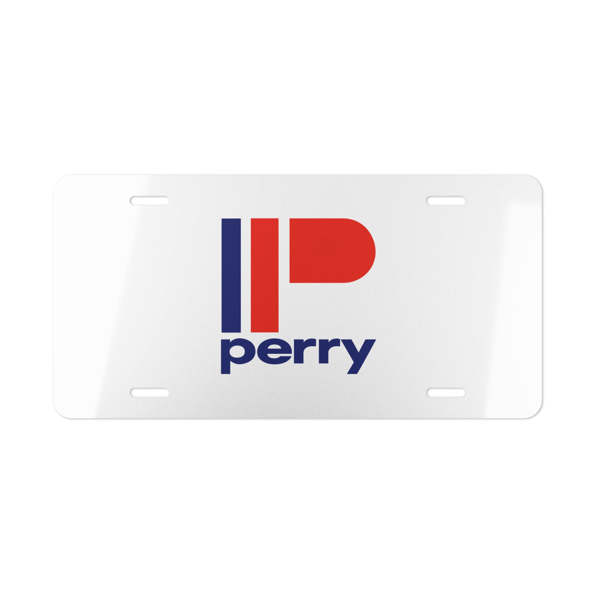 Perry Drug Stores Vanity License Plate