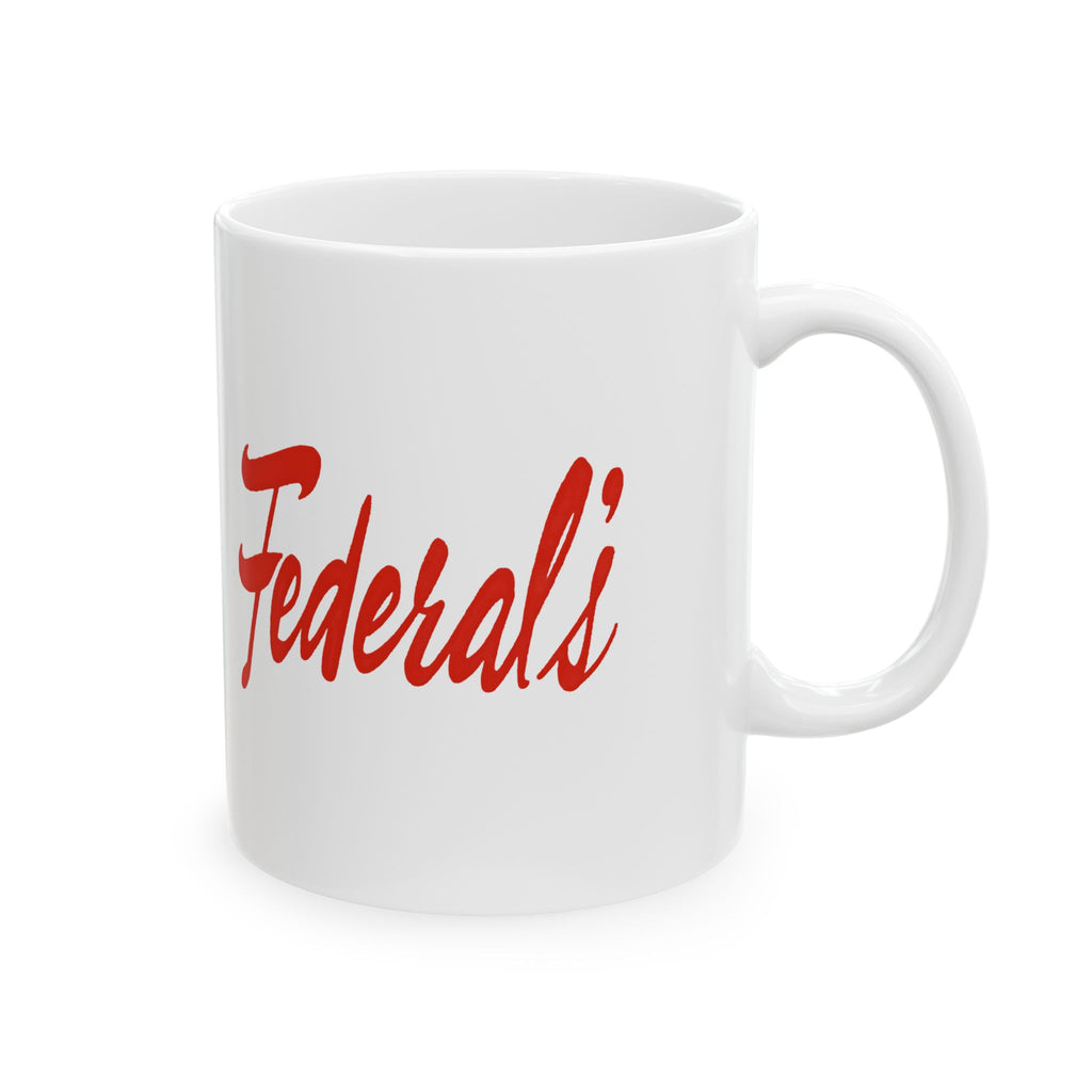 Federal's Ceramic Coffee Mug