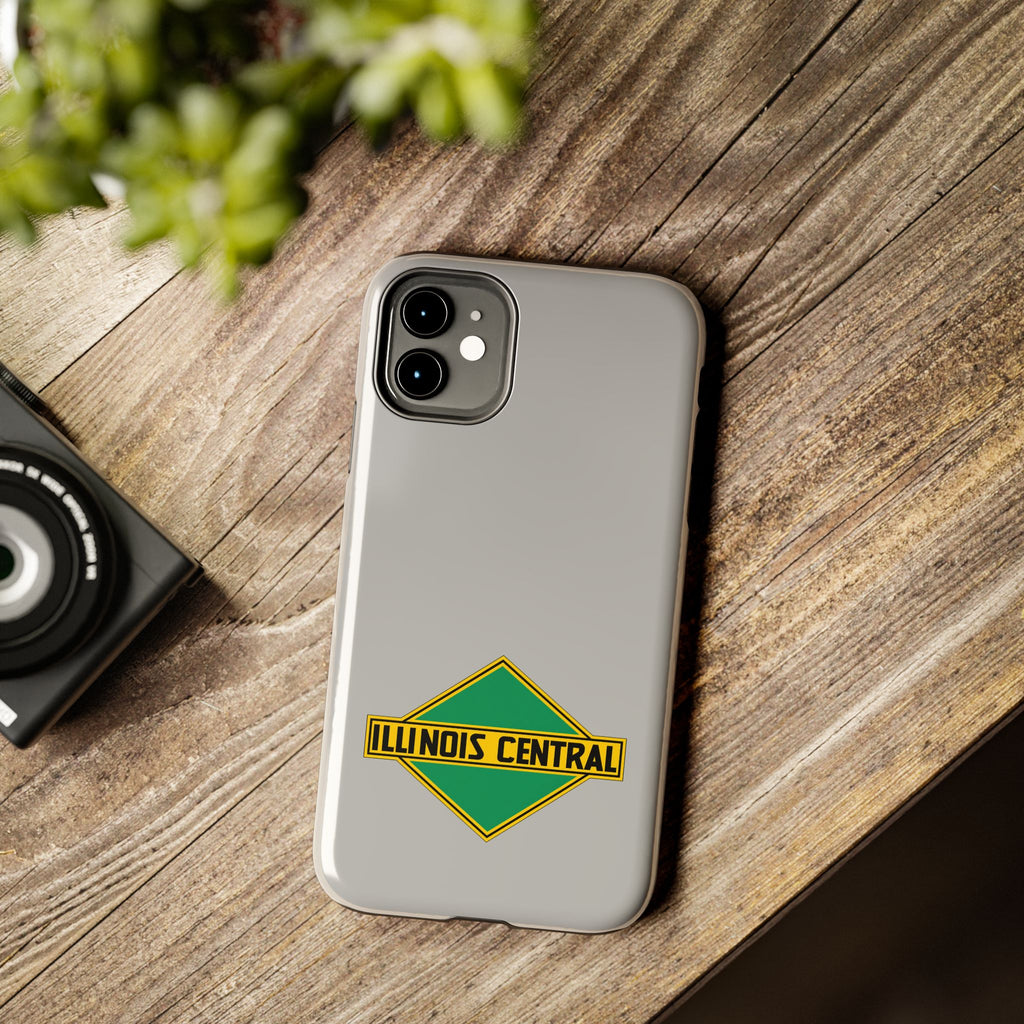 Illinois Central Railroad Tough Phone Case
