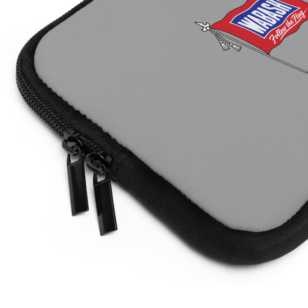 Wabash Railroad Laptop Sleeve