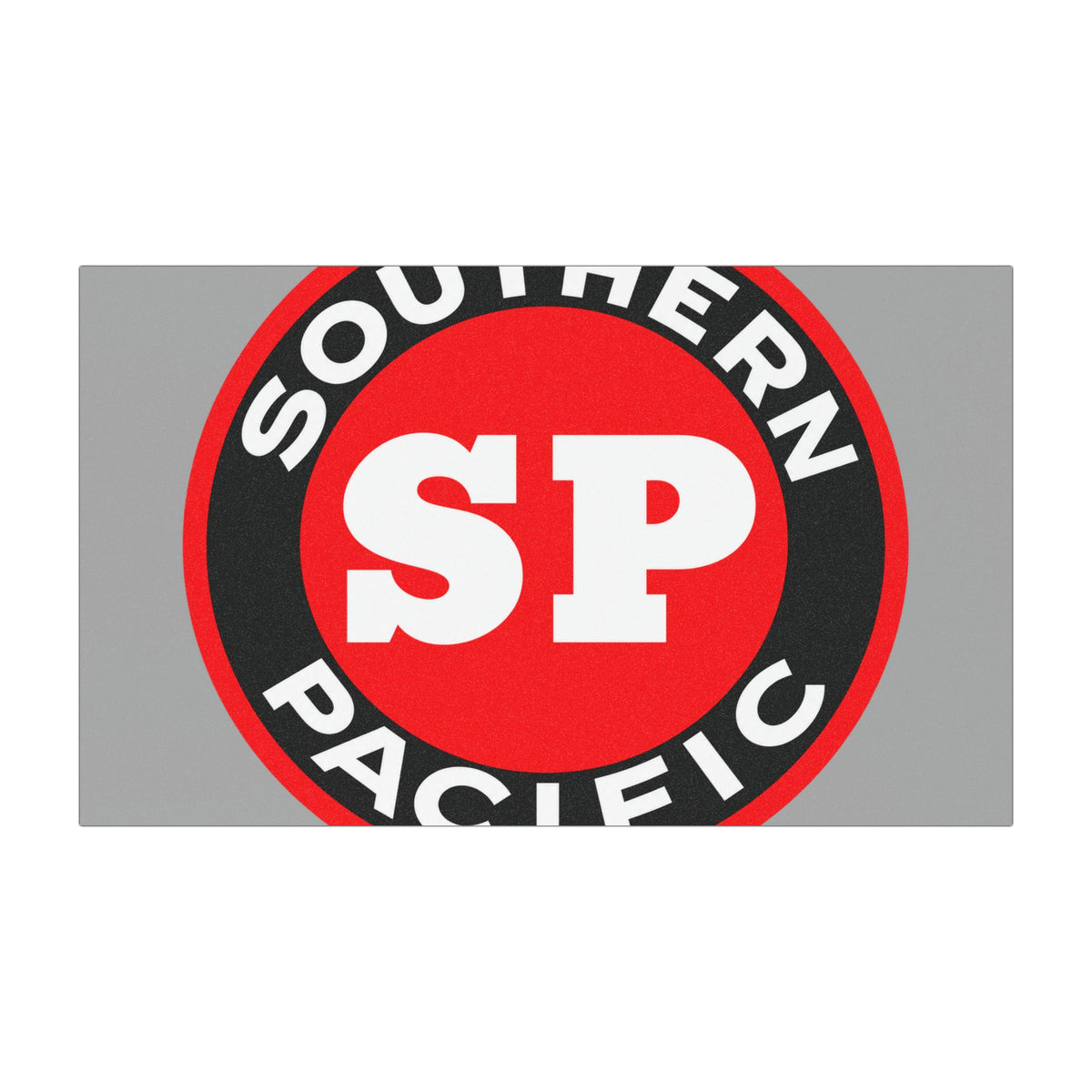 Southern Pacific Railroad Car Magnet