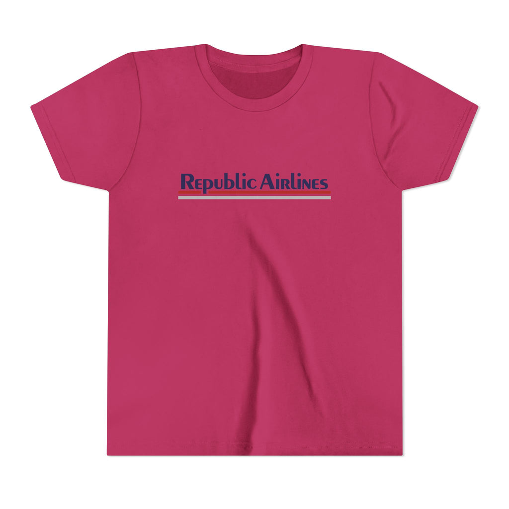Republic Airlines Kids Tee / T-Shirt