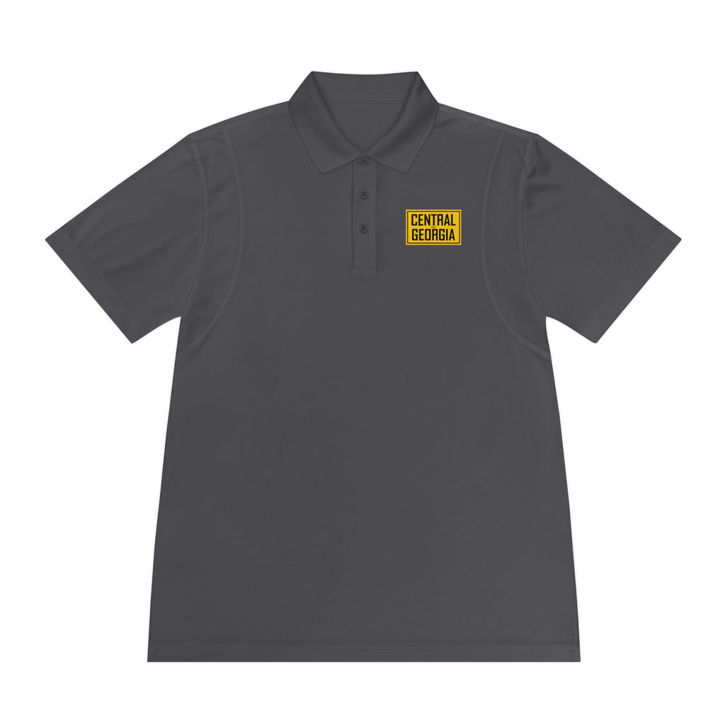 Central of Georgia Railway Men's Sport Polo Shirt