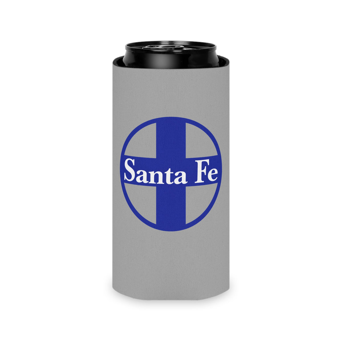 Atchison Topeka and Santa Fe Railway Can Cooler