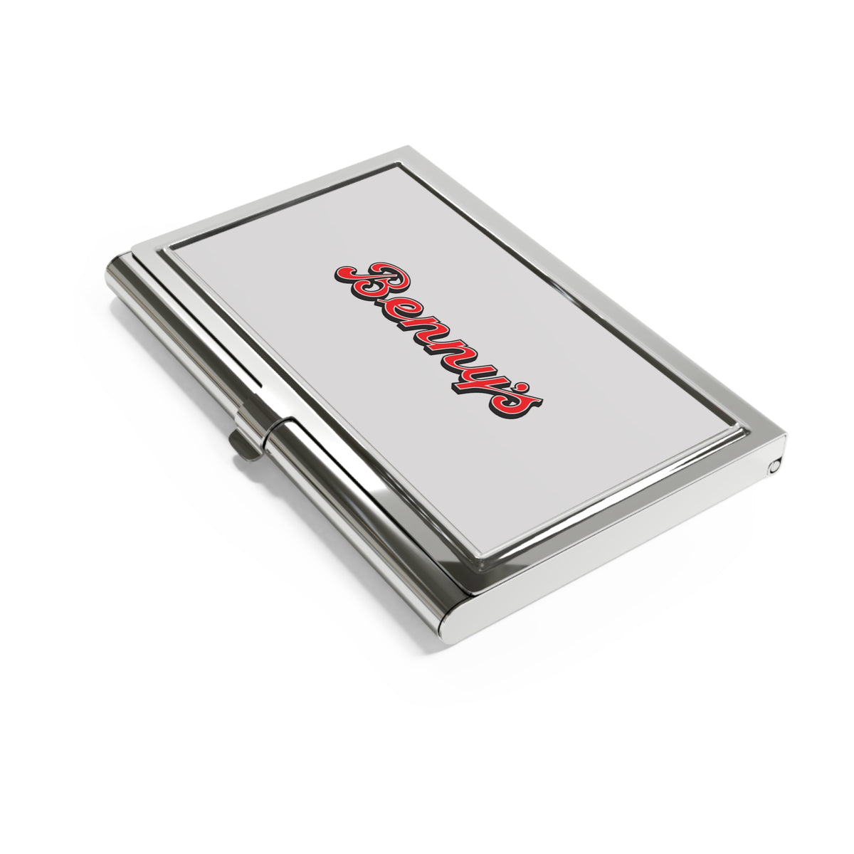 Benny's Metal Business Card Holder