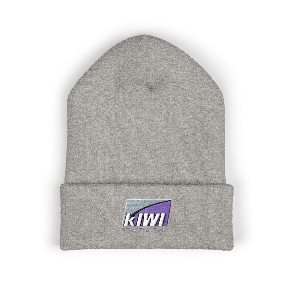 Kiwi International Air Lines Cuffed Beanie