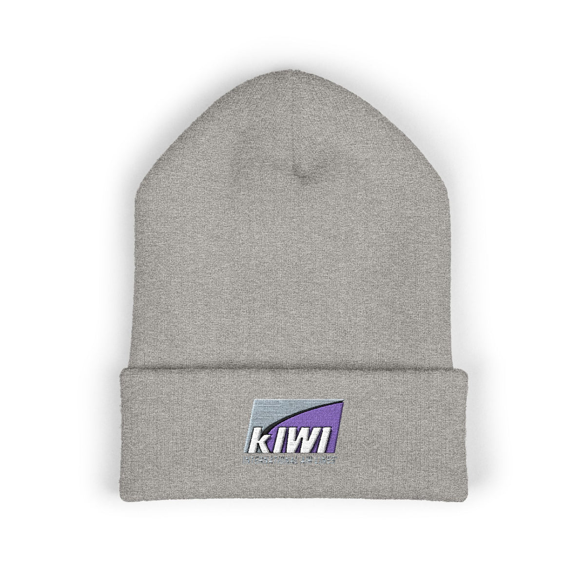 Kiwi International Air Lines Cuffed Beanie