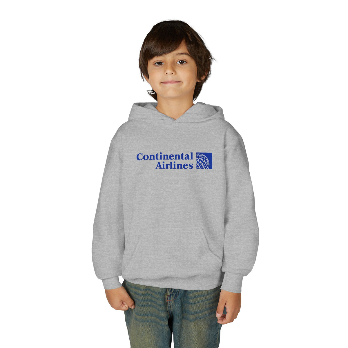 Continental Airlines Youth Hoodie / Sweatshirt
