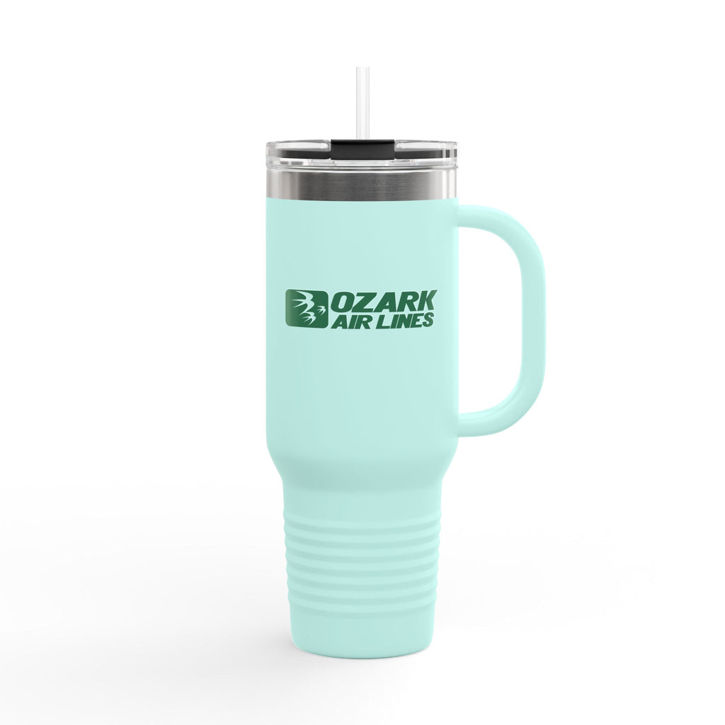 Ozark Air Lines 40oz Insulated Travel Mug Stainless Tumbler