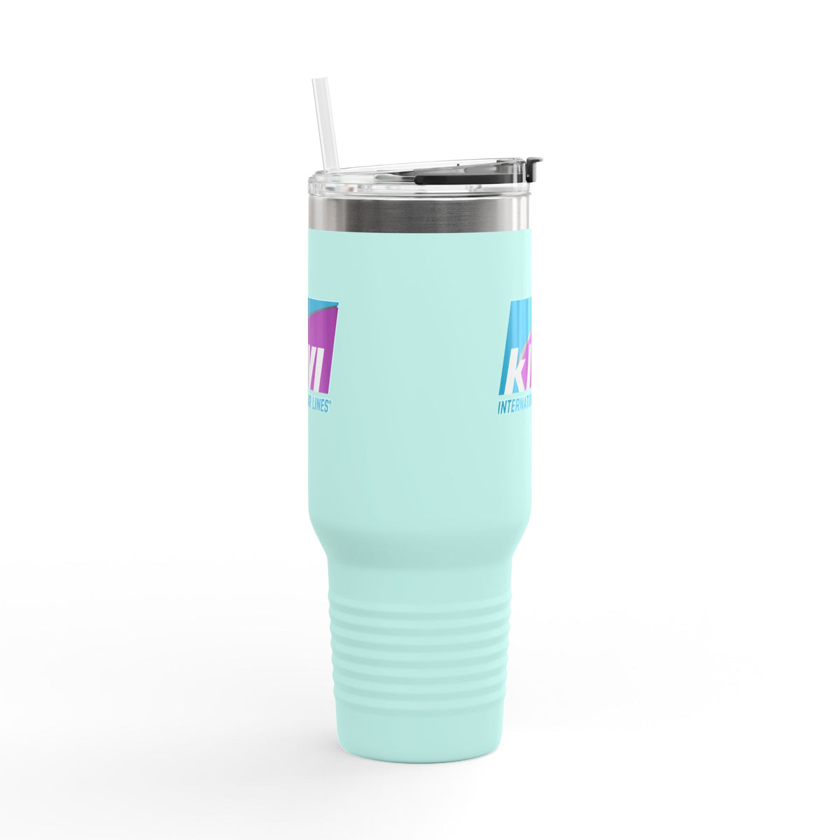 Kiwi International Air Lines 40oz Insulated Travel Mug Stainless Tumbler