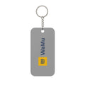 Washington Mutual (WaMu) Double-Sided Keychain Charm