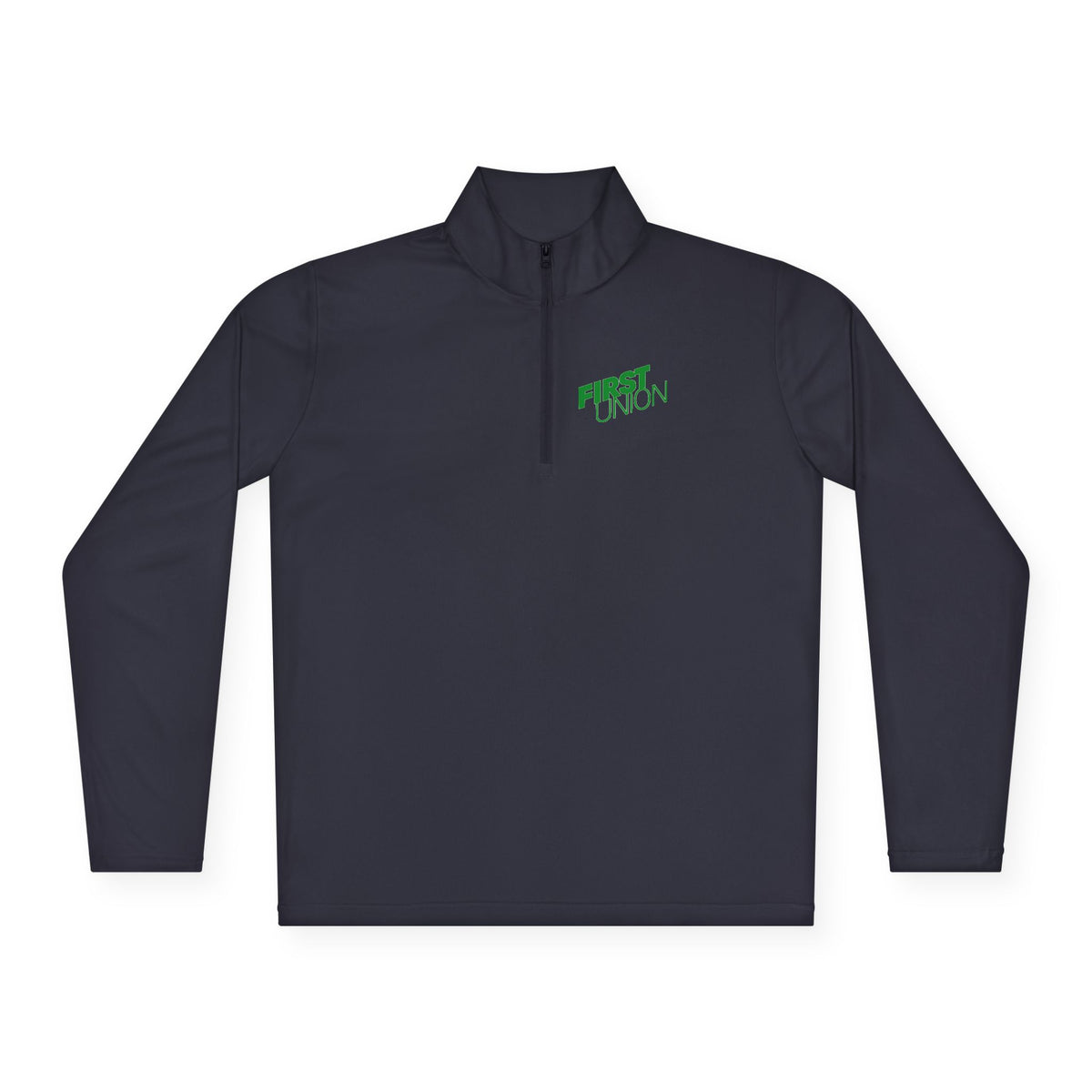 First Union Unisex Quarter Zip Pullover