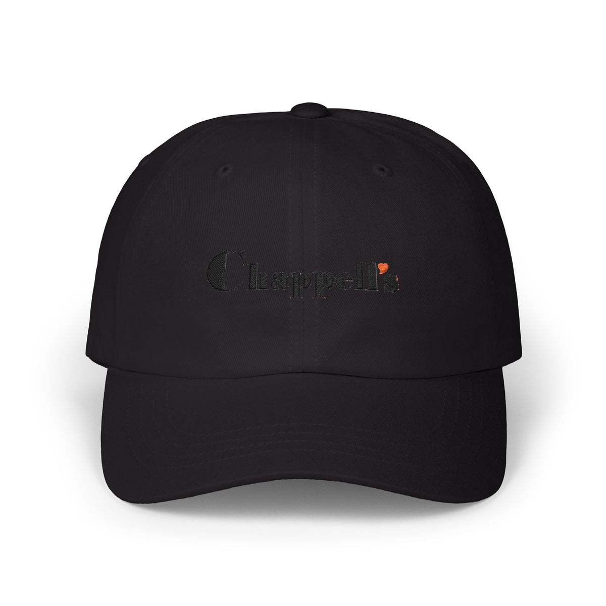 Chappell's Embroidered Dad Cap Hat