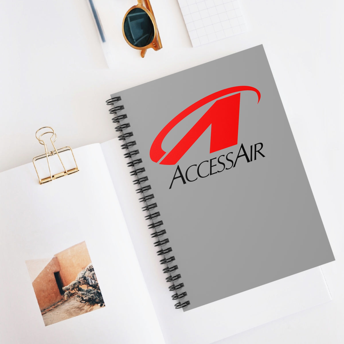 AccessAir Spiral Notebook