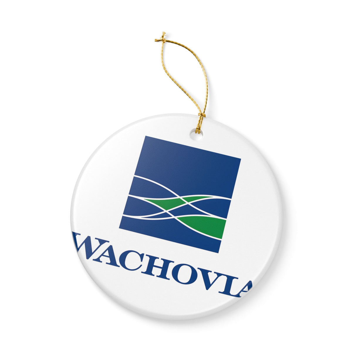 Wachovia Ceramic Ornament