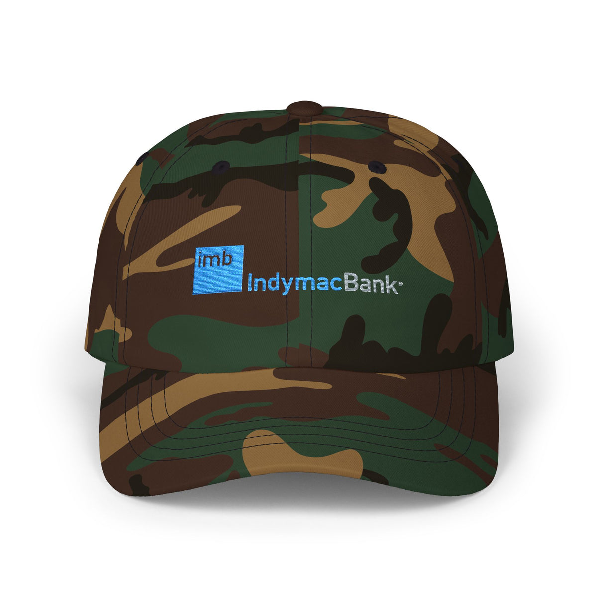 IndyMac Bank Embroidered Dad Cap Hat