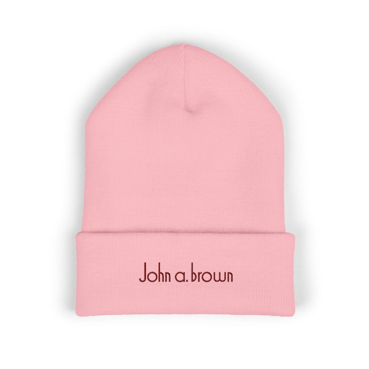 John A. Brown Cuffed Beanie