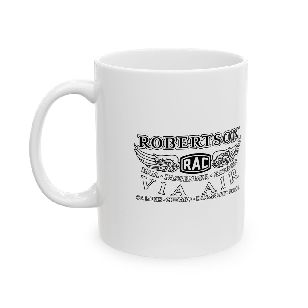 Robertson Aircraft Ceramic Coffee Mug