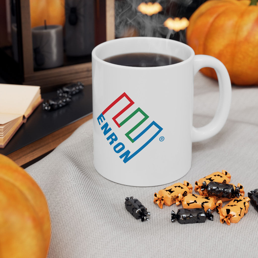 Enron Ceramic Coffee Mug