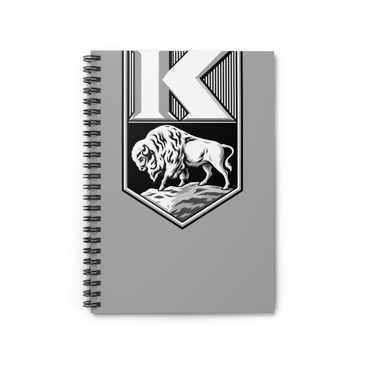 Kaiser Motors Spiral Notebook