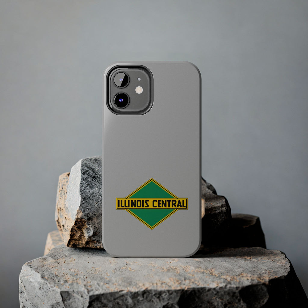 Illinois Central Railroad Tough Phone Case
