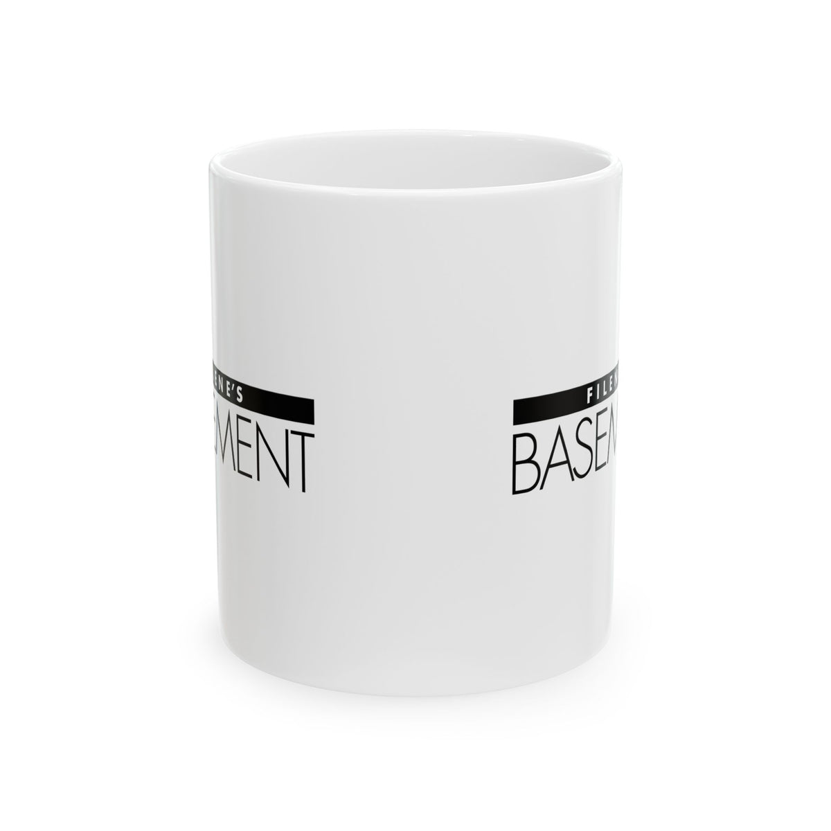 Filene's Basement Ceramic Coffee Mug