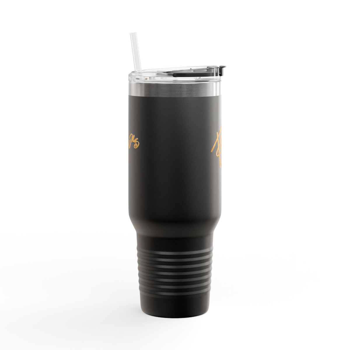 Bacon's 40oz Insulated Travel Mug Stainless Tumbler