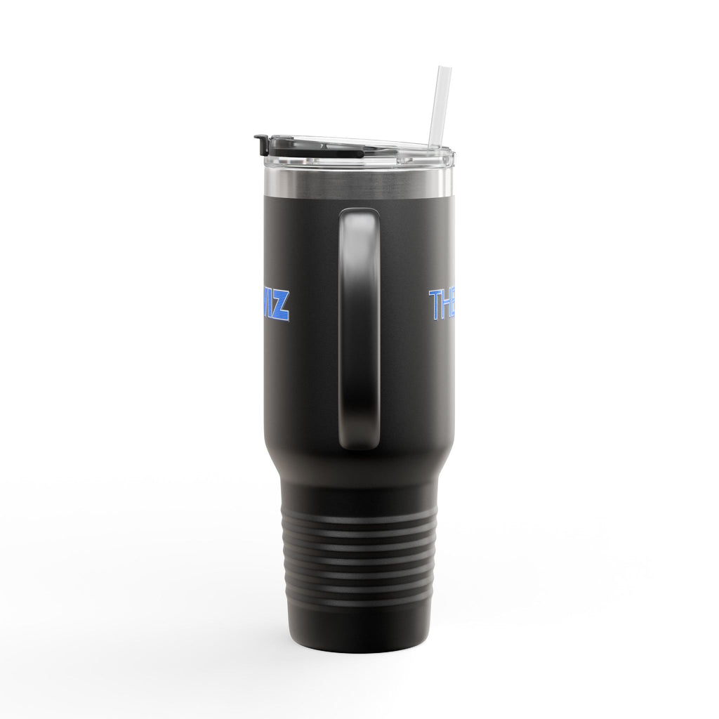 The Wiz 40oz Insulated Travel Mug Stainless Tumbler