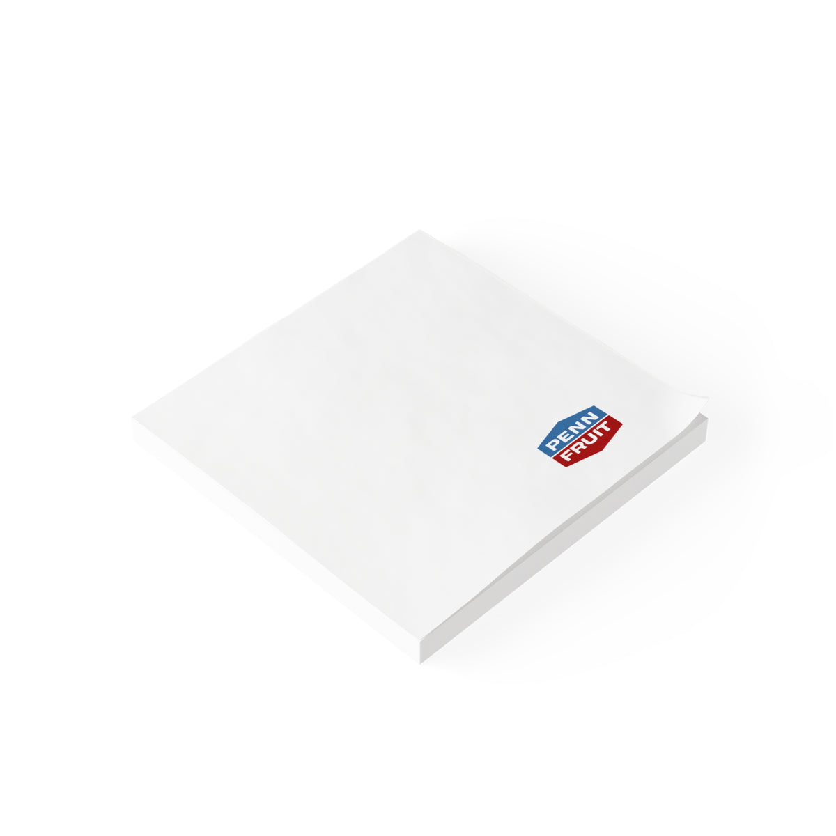 Penn Fruit Sticky Post-it Note Pad