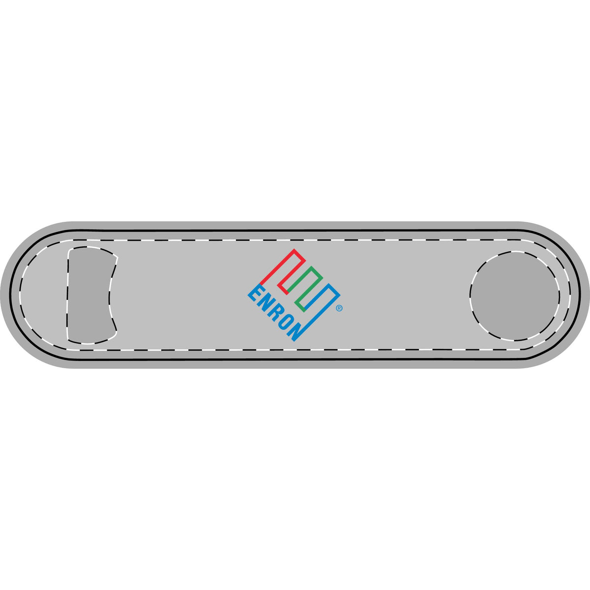 Enron Metal Bottle Opener
