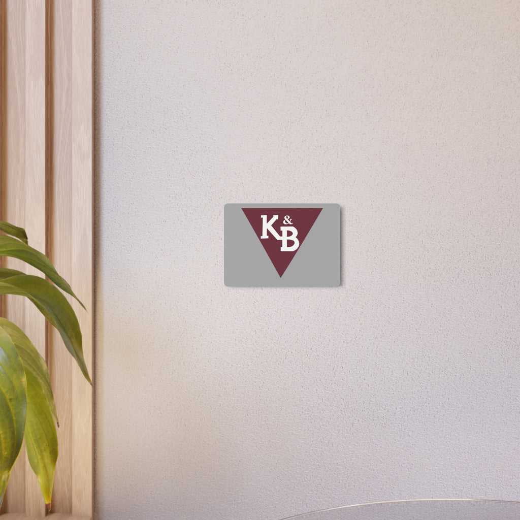 Kroch's and Brentano's Metal Sign