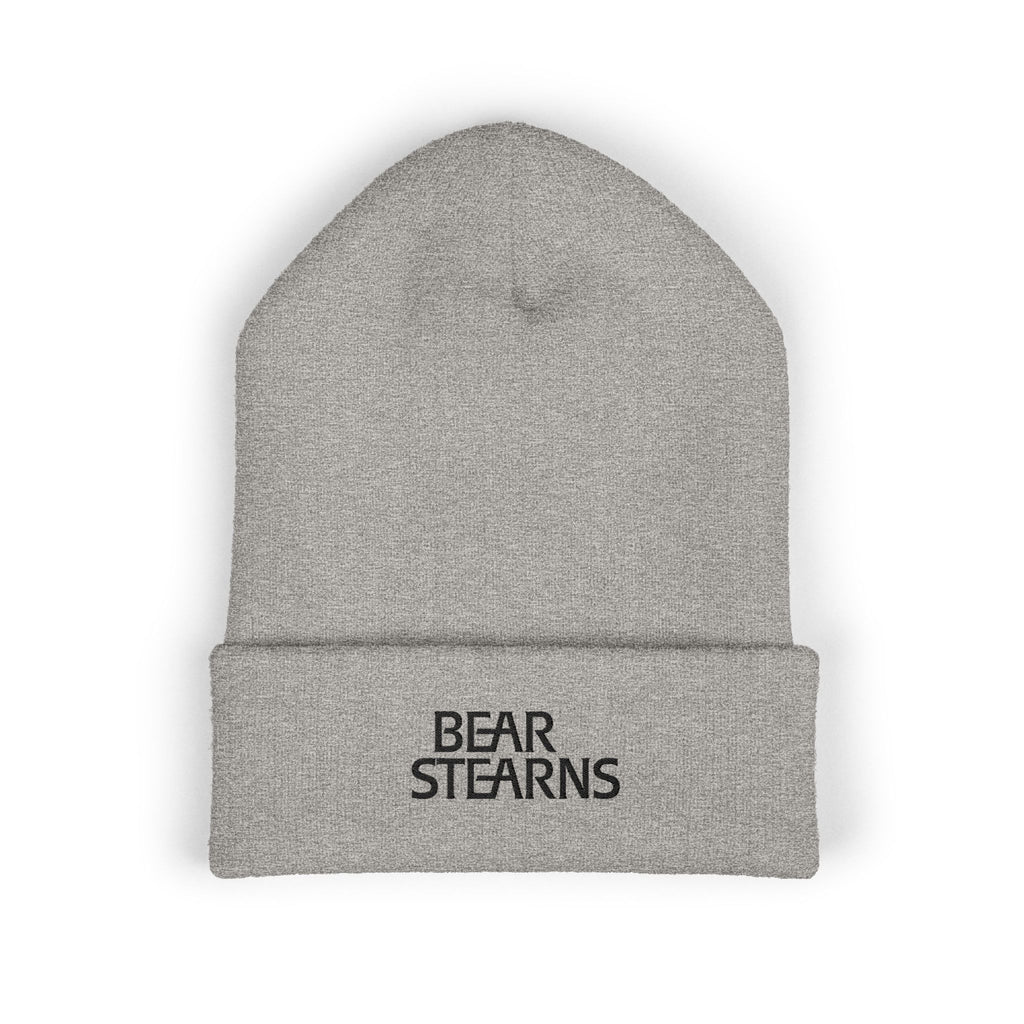 Bear Stearns Cuffed Beanie