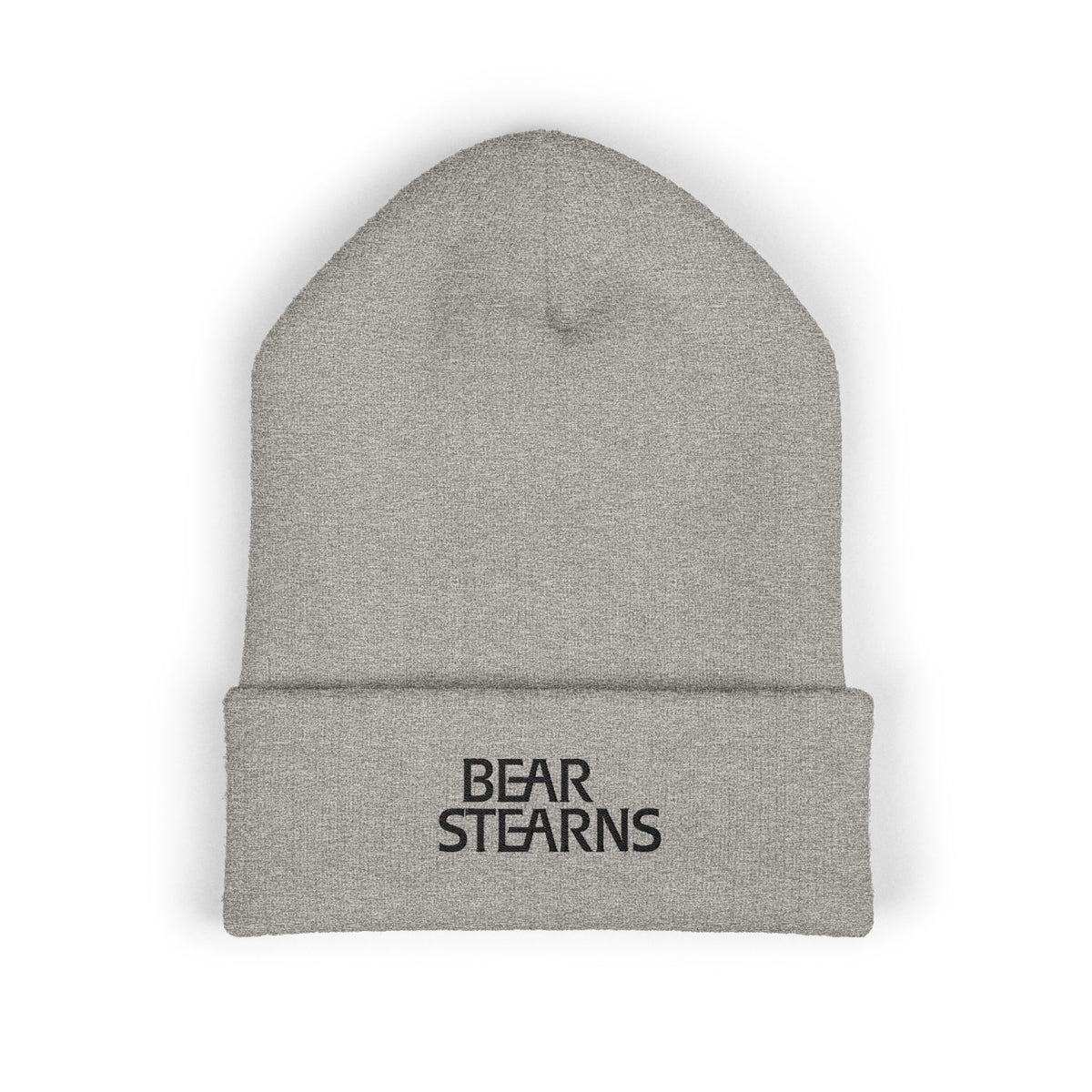Bear Stearns Cuffed Beanie
