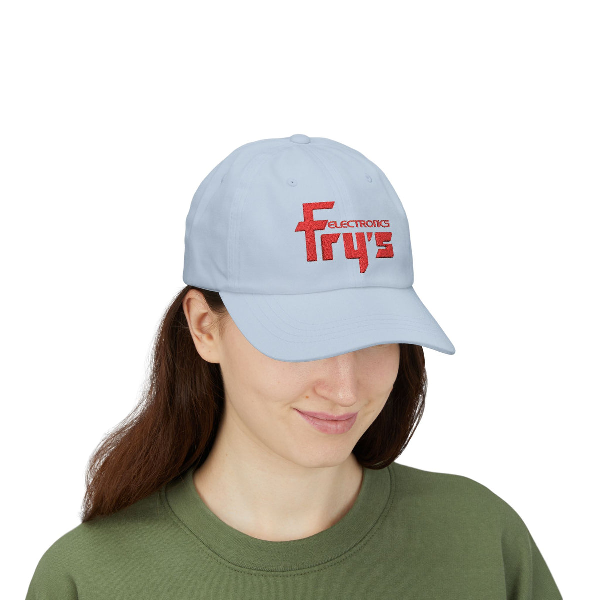 Fry's Electronics, Inc. Embroidered Dad Cap Hat