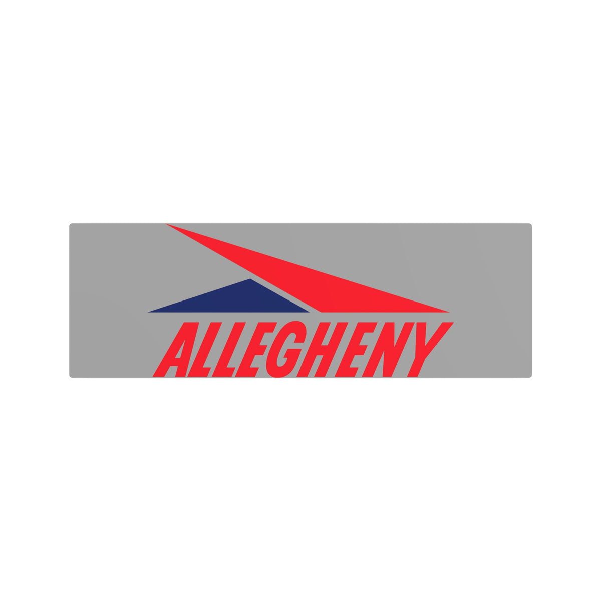 Allegheny Airlines Metal Sign