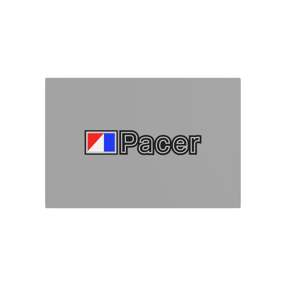 Pacer International Metal Sign