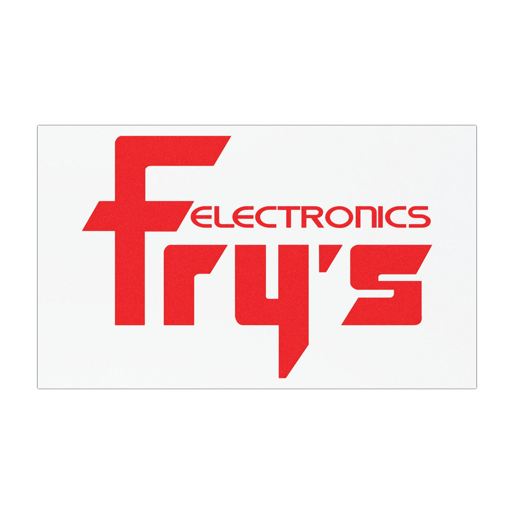 Fry's Electronics, Inc. Car Magnet