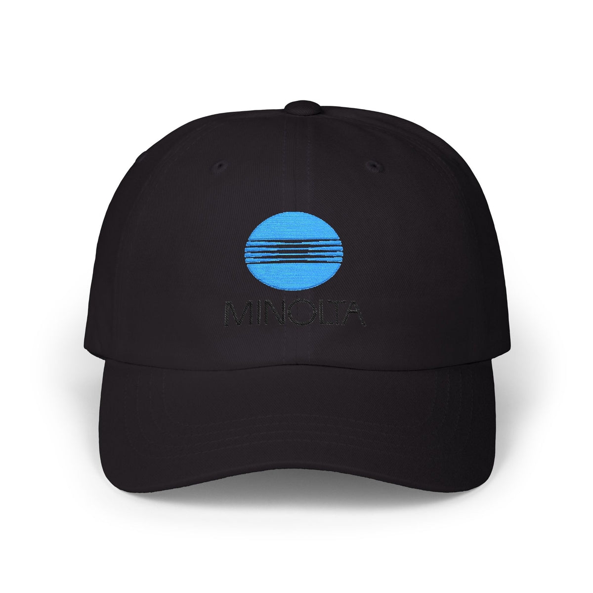 Minolta Embroidered Dad Cap Hat