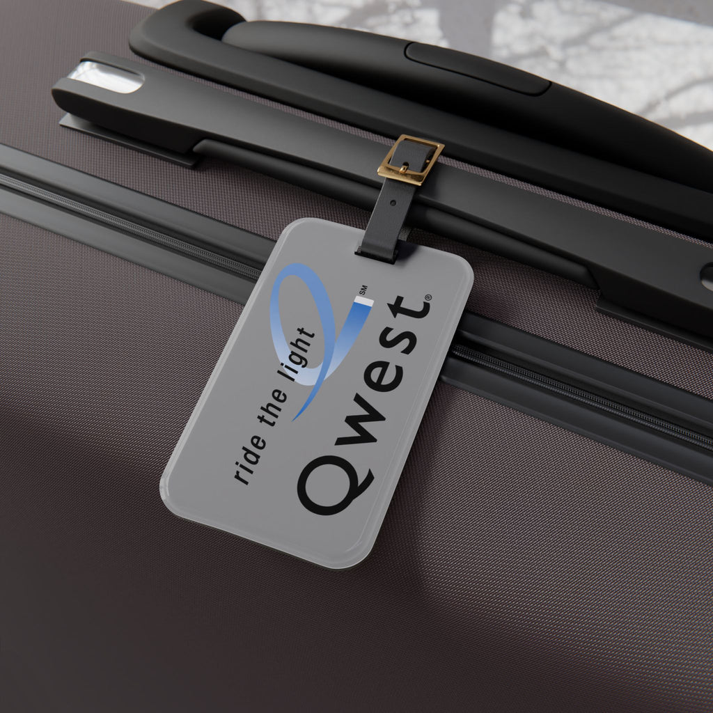 Qwest Luggage Tag