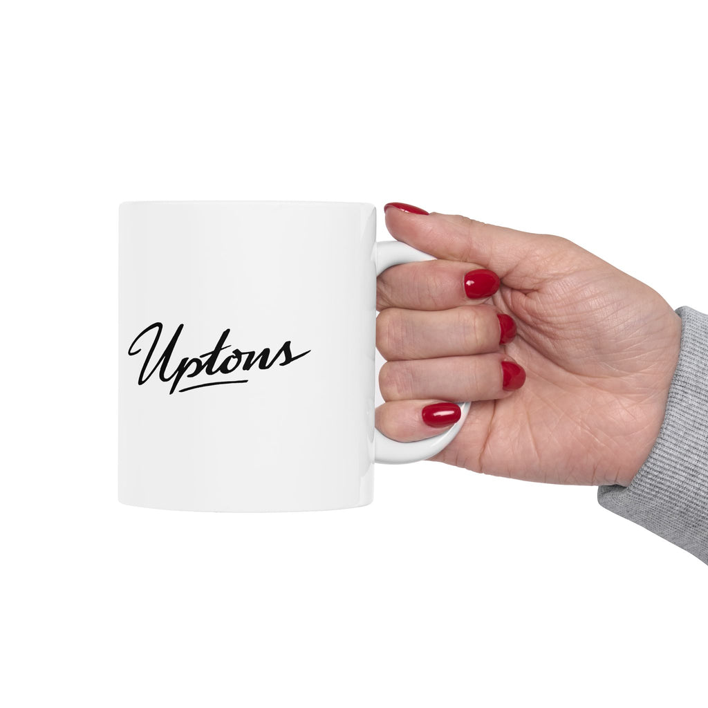 Uptons Ceramic Coffee Mug