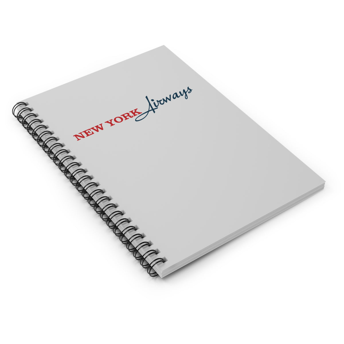 New York Airways Spiral Notebook