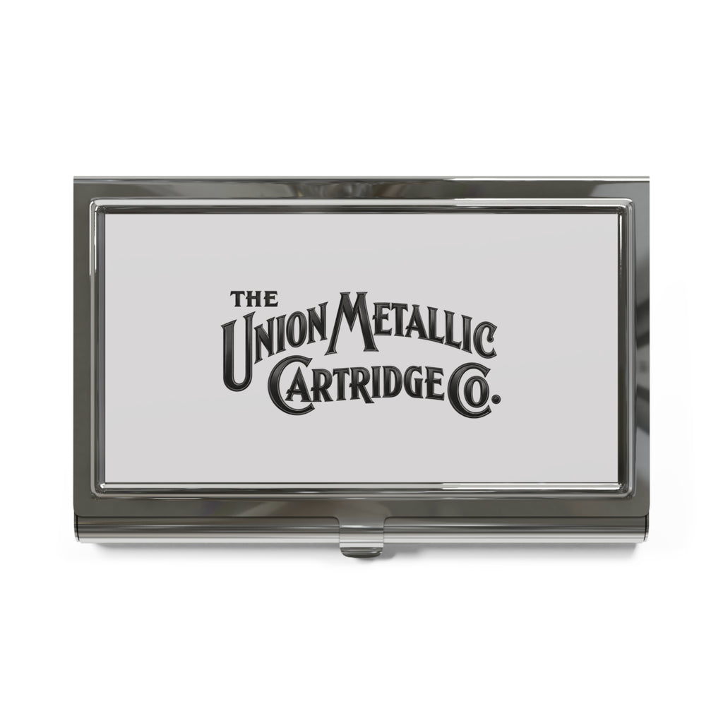 Union Metallic Cartridge Company Metal Business Card Holder