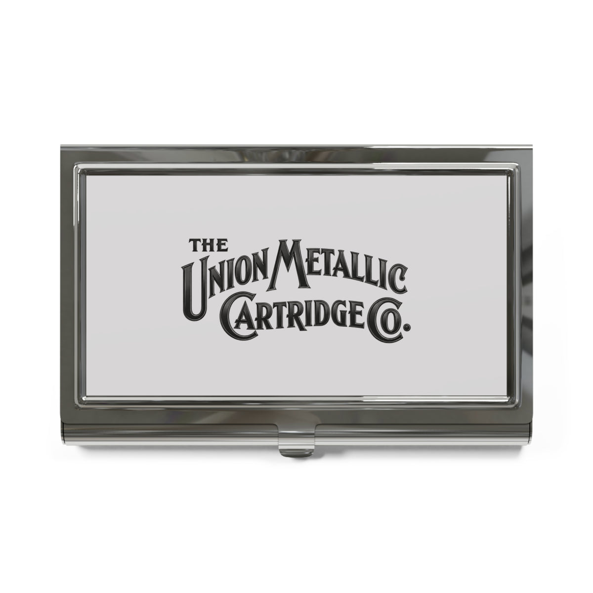 Union Metallic Cartridge Company Metal Business Card Holder