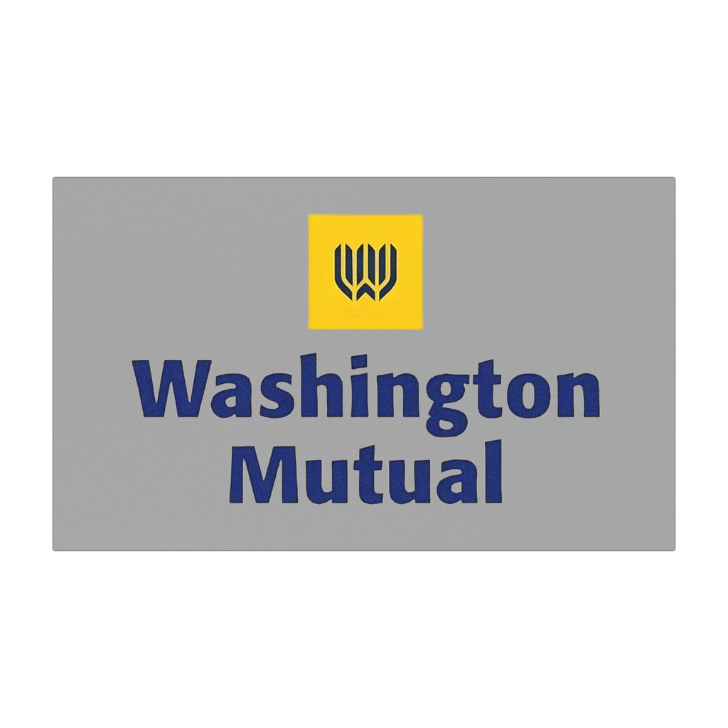 Washington Mutual Car Magnet
