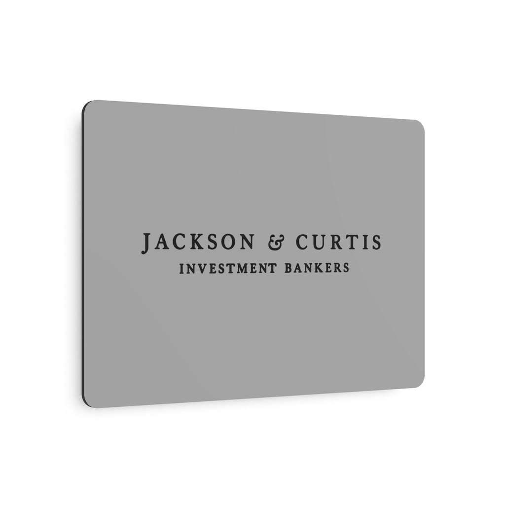 Jackson & Curtis Metal Sign