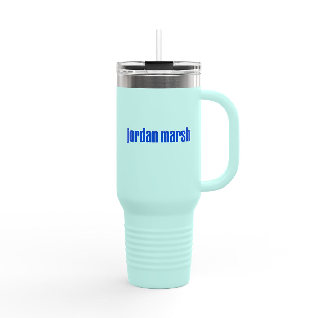 Jordan Marsh 40oz Insulated Travel Mug Stainless Tumbler