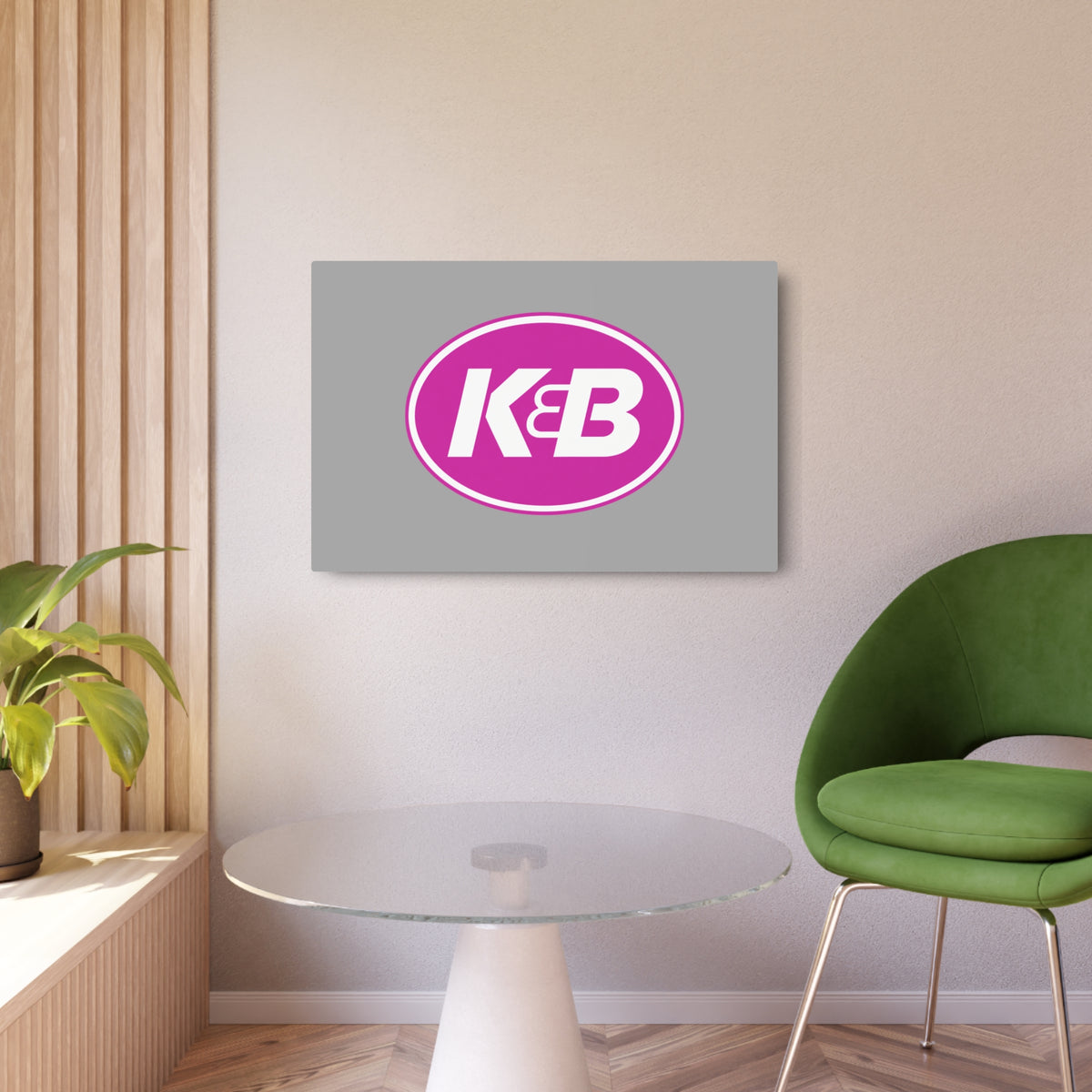 K&B (Katz & Besthoff) Metal Sign