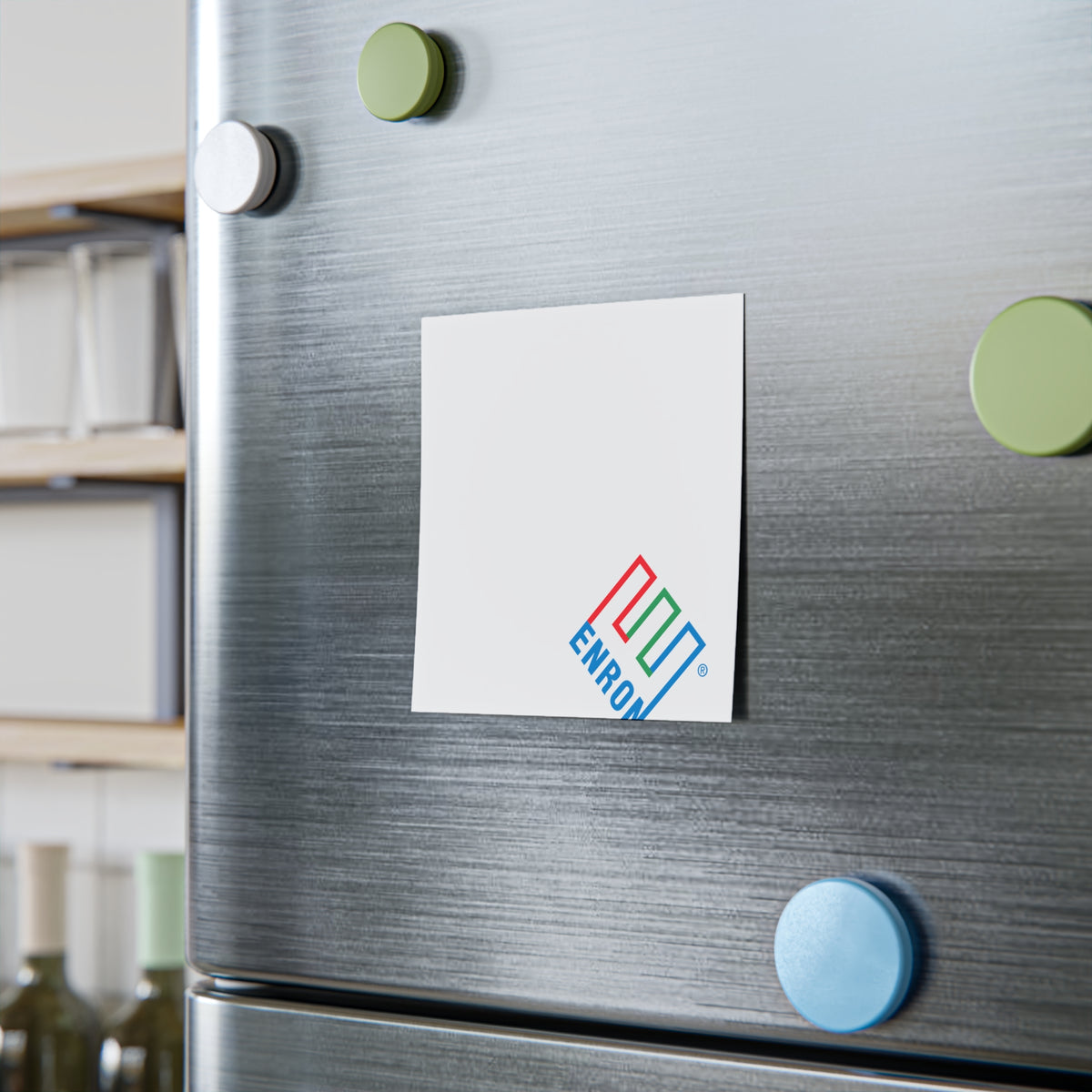 Enron Sticky Post-it Note Pad