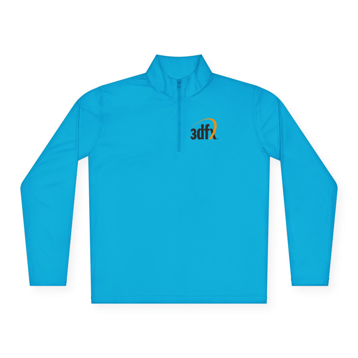 3dfx Interactive Unisex Quarter Zip Pullover